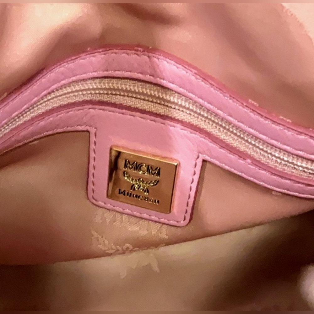 MCM Boston Bag With 2 COA'S, Dustbag & Matching Card Case Wallet... VERY RARE!!! - Picture 10 of 16